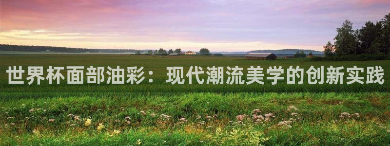 免费足球比赛直播高清：世界杯面部油彩：现代潮流美学的创新实践